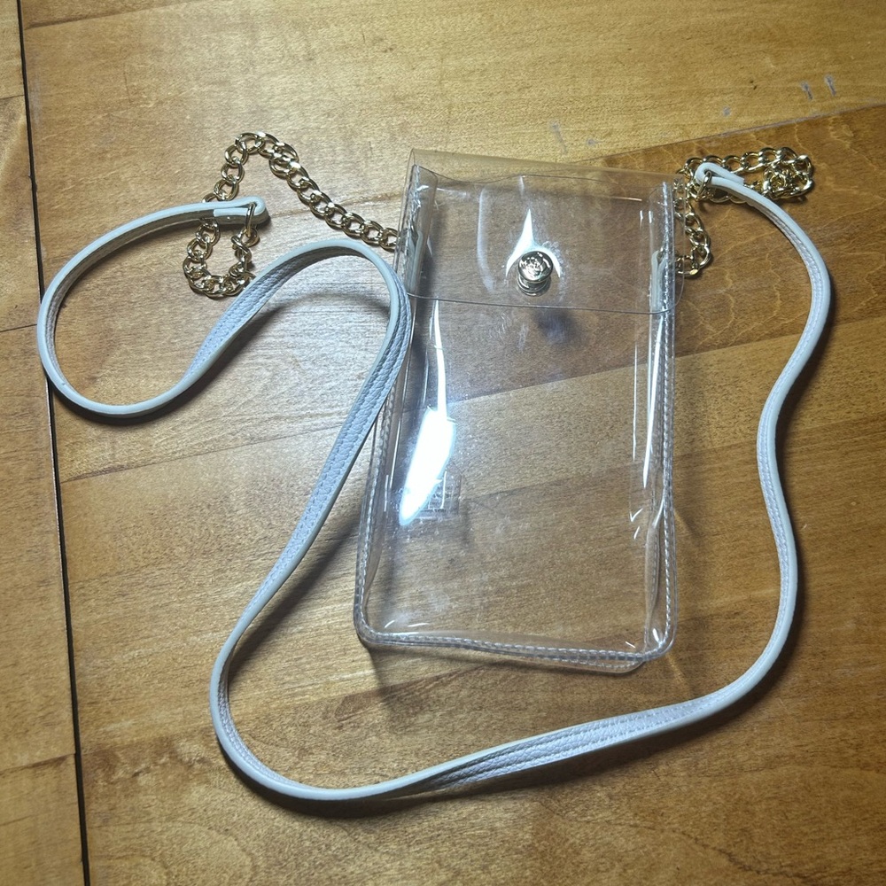 Kendra Scott Clear Crossbody Bag
